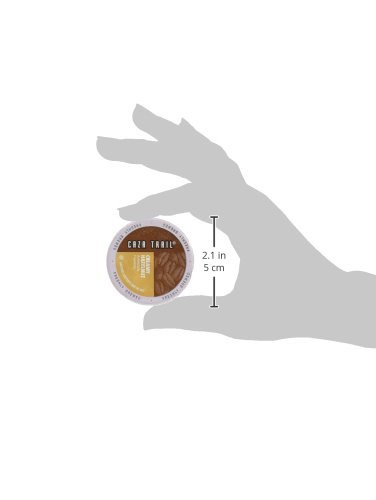 Caza Trail Coffee, Creamy Hazelnut, 100 Single Serve Cups