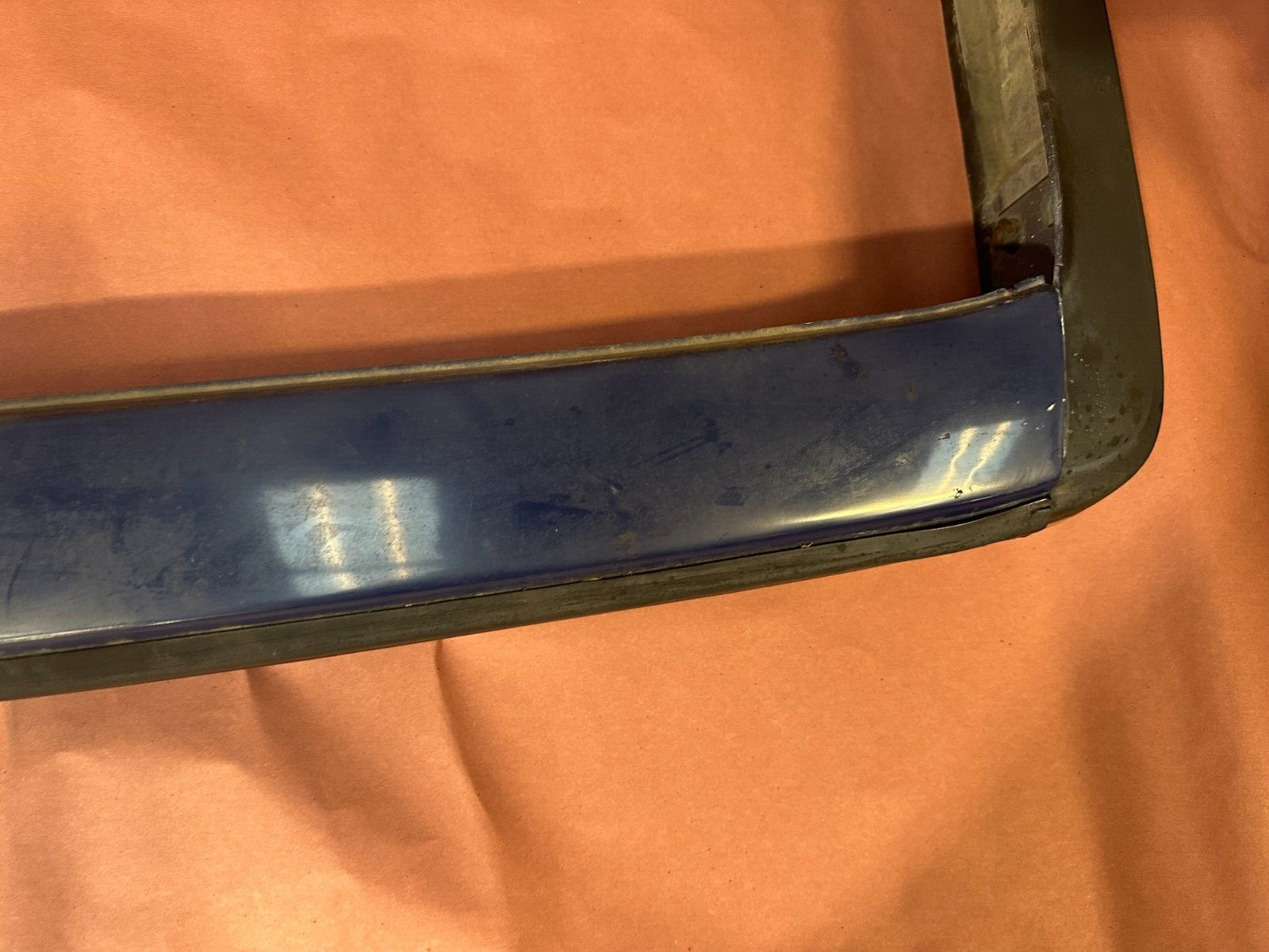 Bentley Brooklands 1994 Rear Bumper Blue Cover Assembly OEM