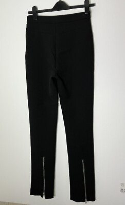 The Frankie Shop Pants Womens Small US 4 Black High Rise
