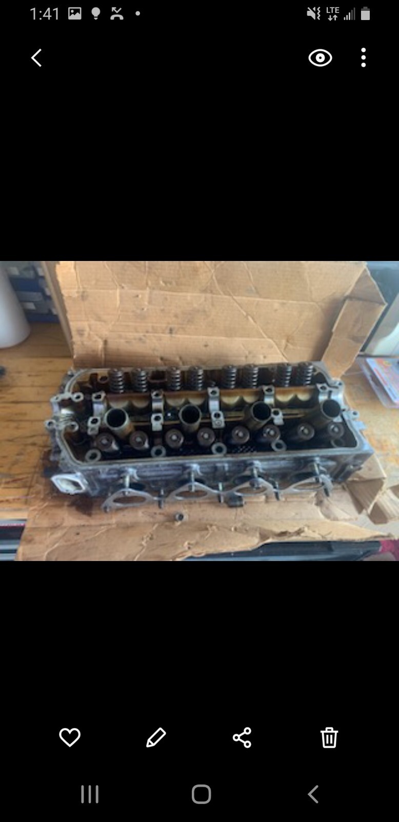 9600 Honda Civic D16Y8 bare cylinder head engine motor D16 VTEC P2j6 eBay