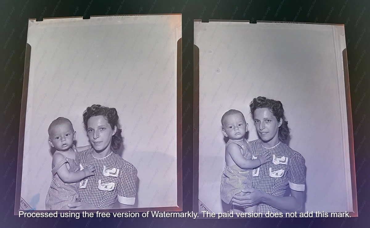 FAMOUS PHOTOGRAPHER 2 1943 V MAIL BABY WWII LONDO NEGATIVE LOT SCARCE | eBay