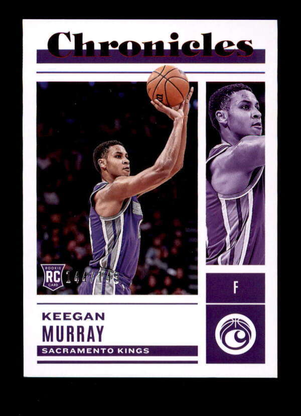 Reyページ KEEGAN MURRAY 2022/23 PANINI CHRONICLES #33 ROOKIE RED PARALLEL