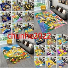 The Simpsons Bedroom Living Room Anti-Slip Carpets Floor Rugs Mat Decors Doormat