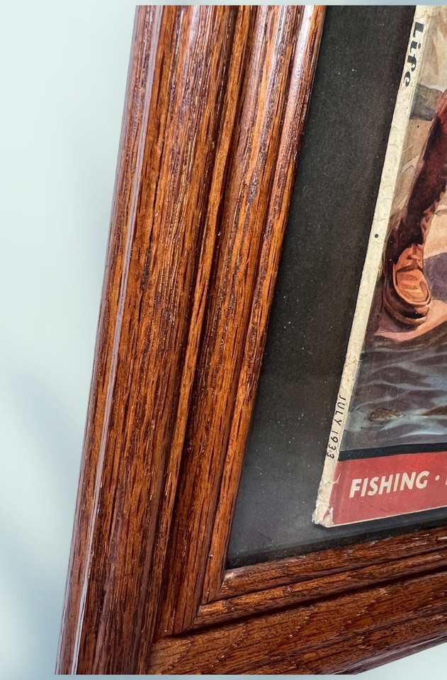 Un Rare Dépliant Publicitaire Vintage Hardy'S Trout Mouches Rustiques