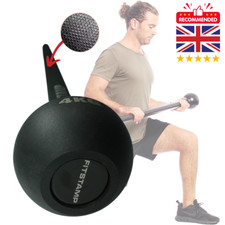 Metal Steel Macebell Mace Bell Clubbell  Heavy Club bell Indian Clubs 2-10 kg