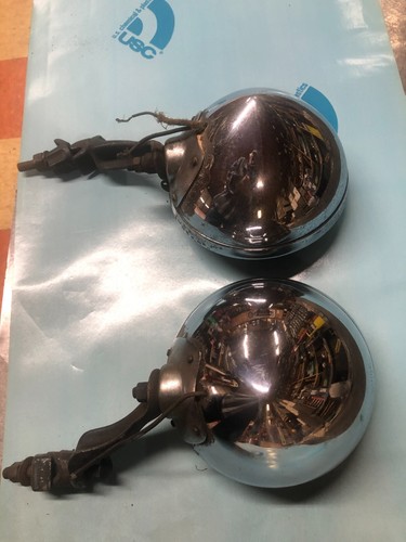 Guide Fog Lights #923706 Cats-Eye 1930's 1940's 1950's 1932 1933 1934 1935 1940 - Picture 5 of 6