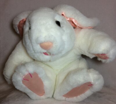 Francesca & Company Bunny Plush Rabbit Hoerlein Benny Stuffed Animal Toy 10'' HTF