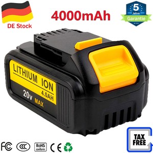 Аккумулятор dewalt 18v 4ah