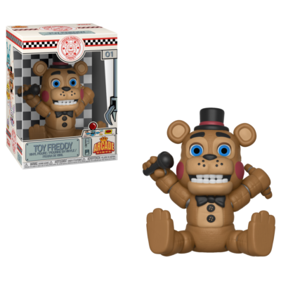 FUNKO ARCADE VINYL: Five Nights at Freddy's - TOY FREDDY VINYL