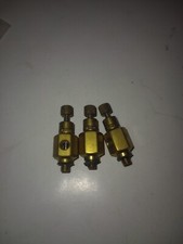 NEW LOT OF 3 GENUINE MNV-1K NEEDLE VALVES