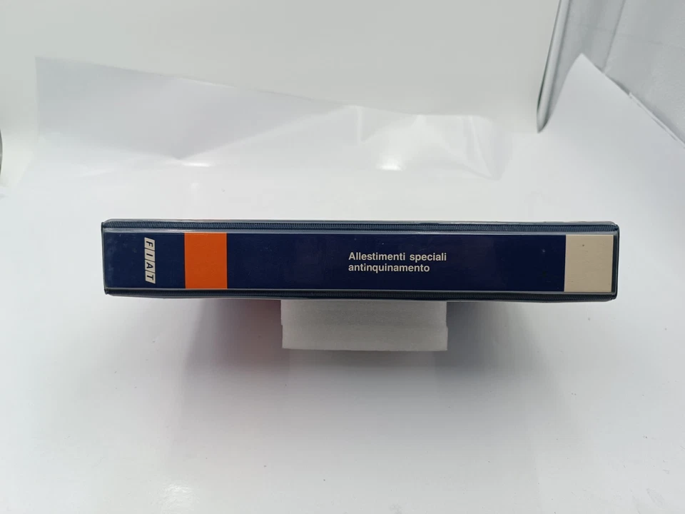 Manuale officina Fiat Uno Turbo Panda 4X4 Croma TB allestimenti antinquinamento - Immagine 2 di 4