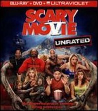 Scary Movie V [Unrated] [2 Discs] [Includes Digital Copy] [Blu-ray/DVD]: New