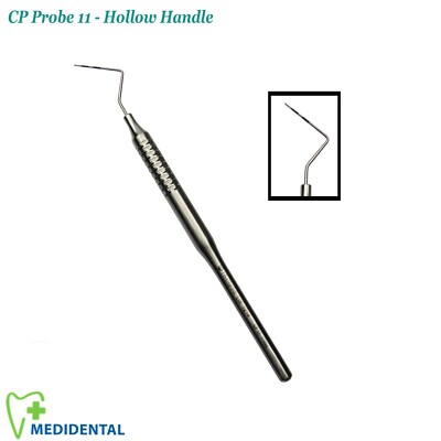 DIAGNOSTIK Instrumente Parodontalsonde CP.11 farbcodierte Markierungen Zahnmedizin