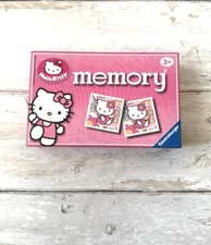 Sanrio Hello Kitty Memory Matching Children’s Games Ravensburger Kids Toys
