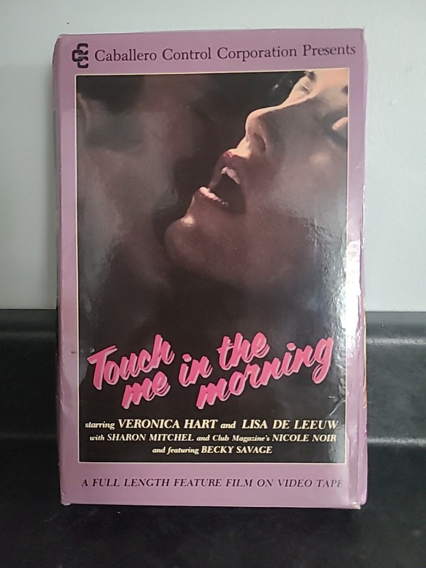 *Super Rare* Veronica Hart - Touch Me In The Morning. Betamax 1982