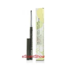 CLINIQUE HIGH IMPACT CUSTOM BLACK KAJAL EYE LINER PENCIL .01 OZ / .28 G F/S NIB
