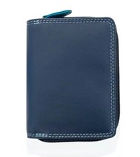 Image of Prime Hide London Collection RFID Blocking Multi Colour Purse wallet 6085