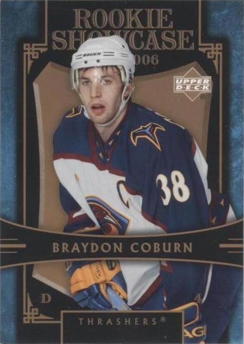 2005-06 Upper Deck Rookie Showcase - Braydon Coburn #RS2 - 1 of 1