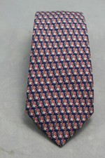 Vineyard Vines Boys' Navy AC Logo Tie