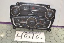 2015 2016 Dodge Charger AC and Heater Control Used Stock #4616-AC