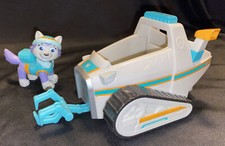 PAW PATROL Everest Deluxe Figure And Snowmobile Vehicle Pups