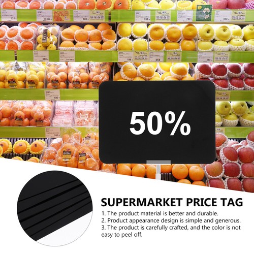 3 Pack Price Brand Accessories Shopping Supermarket Boards Shelf Label - Picture 8 of 12