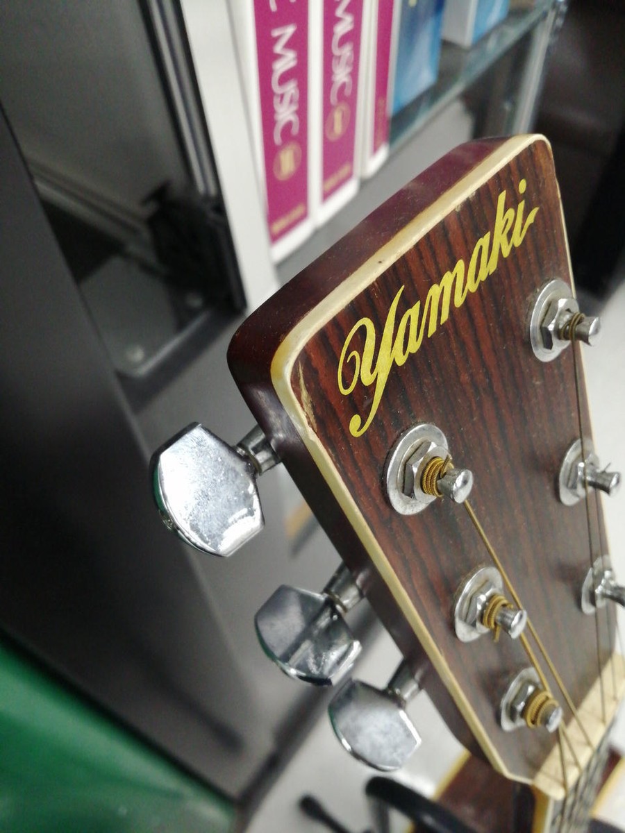ヤマキ　YAMAKI 125 YAMAKI F-125 1974年頃 Acoustic Guitar アコースティックギター