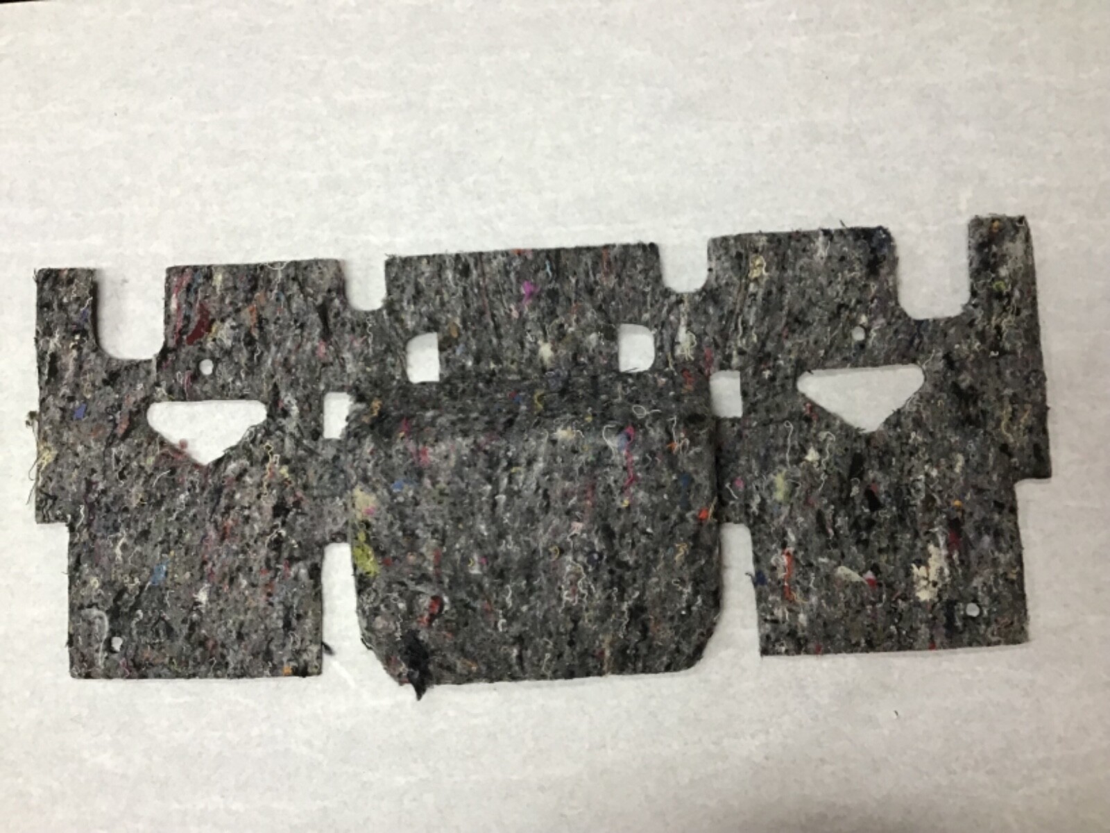 Maserati GranTurismo M145 Rear Seat Back Deadening 2015 81573200