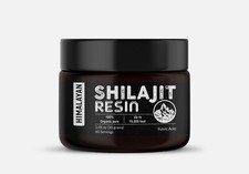 Pure 100 Himalayan Shilajit, Soft Resin, Organic, Extremely Potent, Fulvic Acid