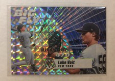 2021 Mosaic Luke Voit #BF1 Big Fly Silver Prizm