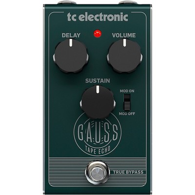 TC Electronic Gauss Echo Effects Pedal