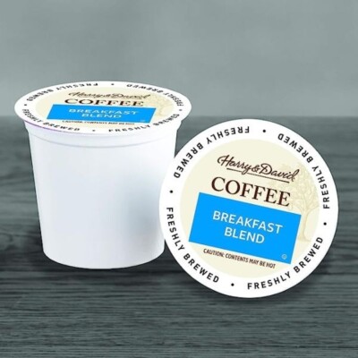 Harry & David Breakfast Blend Single Serve Coffee, 100 ct