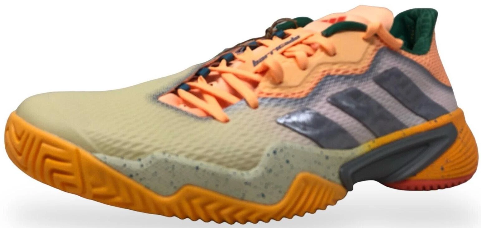 Preços baixos em adidas Barricade Tokyo White Solar Red | eBay