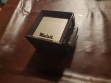 Vintage Webster Electric Teletalk Intercom Speaker with mount bracket