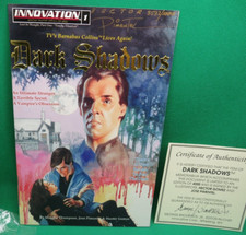 Dark Shadows SIGNED By Hector Gomez & Jose Pimentel Comic /4000 BUT Signed /1000