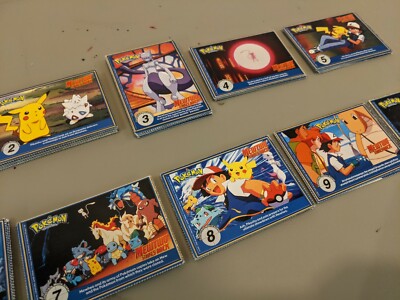 pokemon trivia cards value 1999 Burger King Pokmon Trivia Cards : r/PokemonCardValue