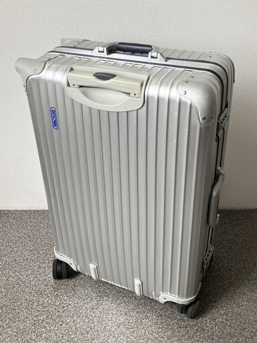 リモワ RIMOWA SILVER INTEGRAL 82L 4輪 アルミ リモワ RIMOWA SILVER INTEGRAL 82L 4輪 アルミ RIMOWA Topas