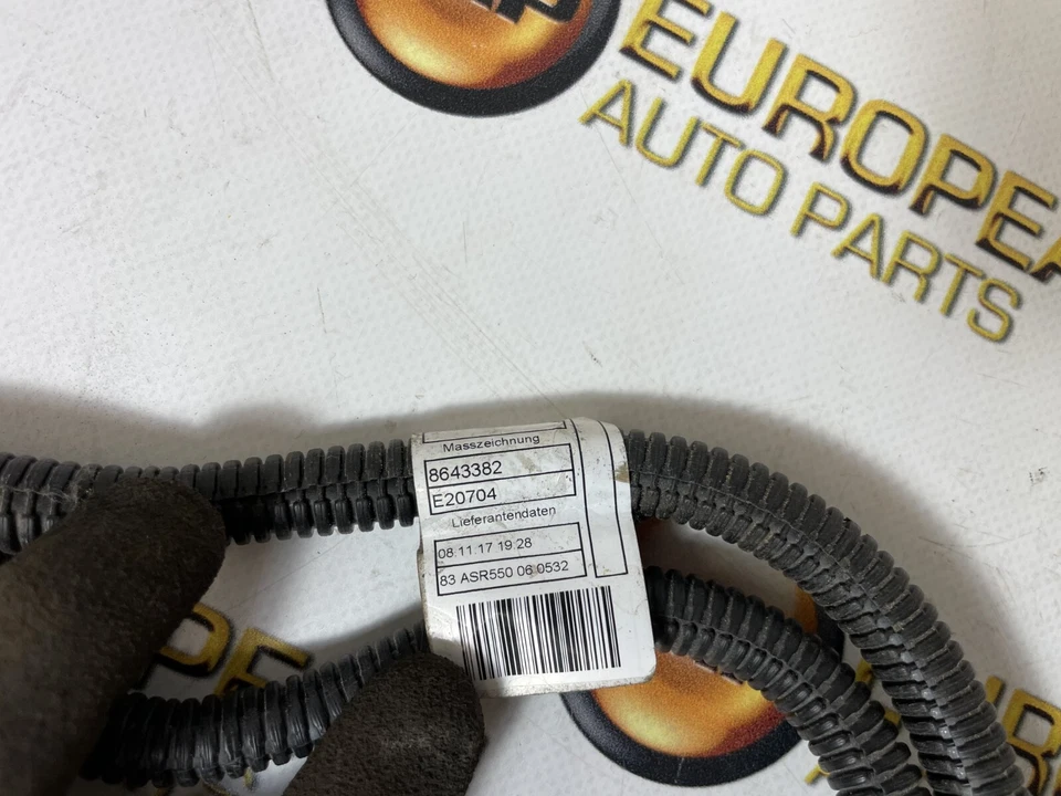 2017 - 2019 BMW X1 X2 F48 F39 INJECTION VALVE IGNITION WIRING HARNESS 8634246 - Imagem 2 de 3