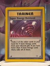 Super Energy Retrieval #89 Prices | Pokemon Neo Genesis | Pokemon