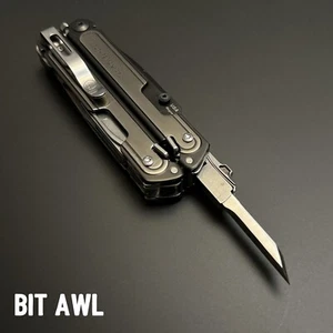 Leatherman Arc Magnacut Multi-Tool Nylon Sheath Leatherman Arc Bit Awl