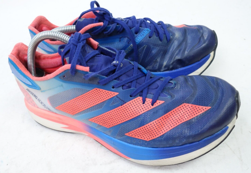 Adidas Adios Pro 2 Racing Running Shoes Blue GX3117 Men Size 7 - 第 4/11 張圖片