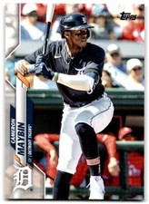 2020 Topps Update #U117 Cameron Maybin - Detroit Tigers