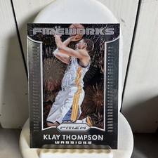 2015-16 Panini Prizm Basketball Fireworks Klay Thompson