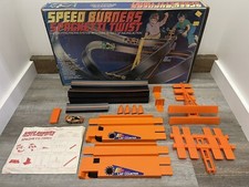 Vintage Mego Speed Burners Spaghetti Twist Track Set 1979 - quasi completo
