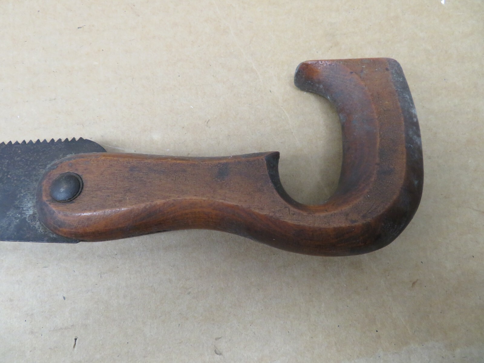 Vintage Compass Saw Handsaw WILLARD SAW CO. 16" blade eBay