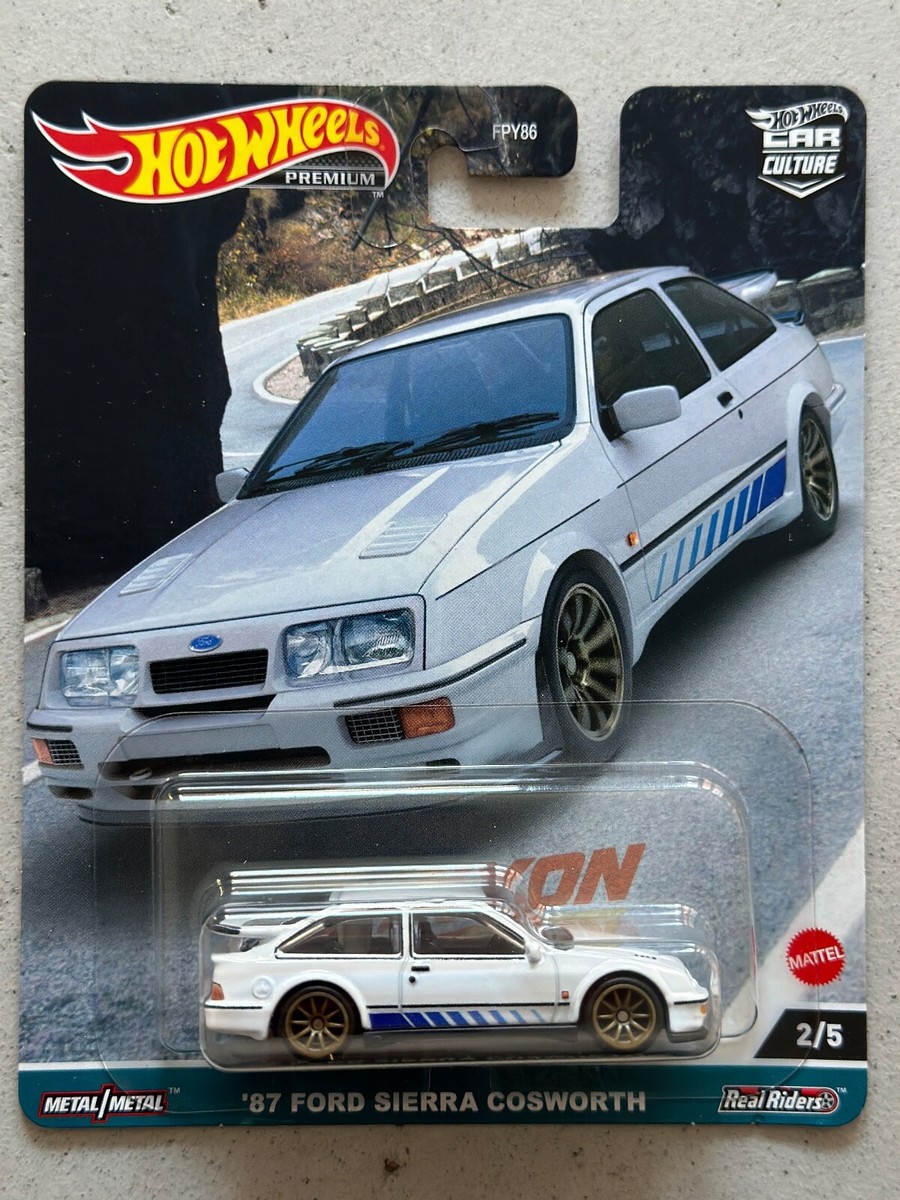 2021 Hot Wheels Premium 87 FORD SIERRA COSWORTH Canyon Warriors