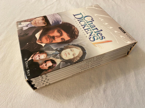 Charles Dickens Collection 1 (DVD, 2009, 5-Disc Set, Collectors Edition) - Picture 3 of 6