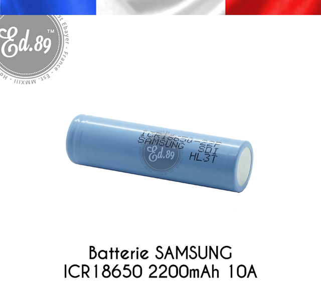 Аккумулятор самсунг icr18650 22p