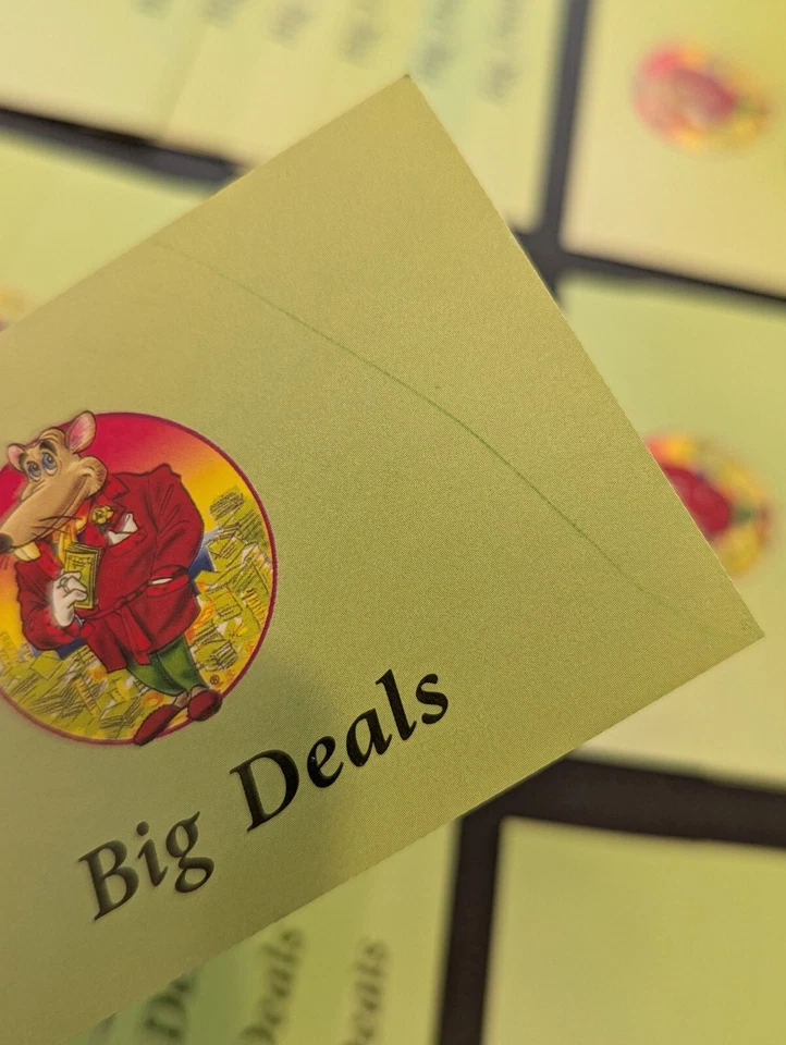 Rich Dad Cashflow Investing 101 piezas de repuesto para juegos de mesa - tarjetas de grandes ofertas Foto 2 de 3