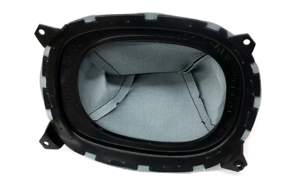 Mazda RX-7 1993-2002 cuero negro palanca de cambios cubierta de arranque OEM FD01-64-330C-00 Foto 3 de 4